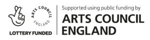 Arts Council England Lottery logo