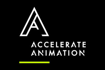 Animate acceleration logo